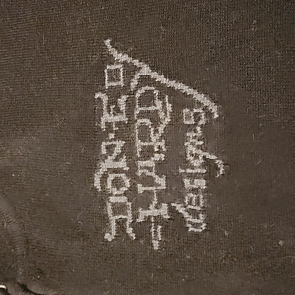 Ed Hardy Black Hoodie 2xl zip up - Picture 2 of 5